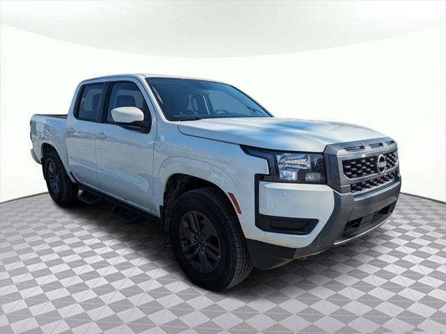 used 2025 Nissan Frontier car, priced at $35,995