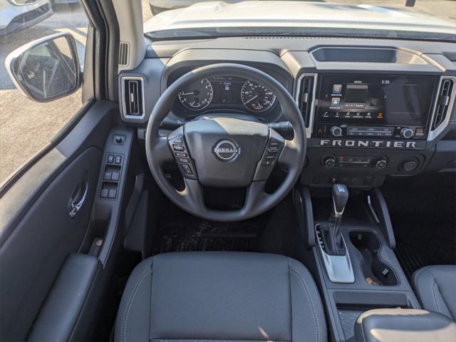 used 2025 Nissan Frontier car, priced at $35,995