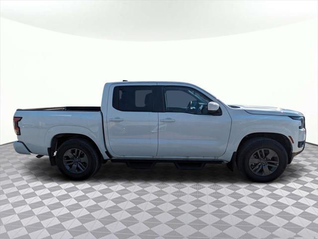 used 2025 Nissan Frontier car, priced at $35,995