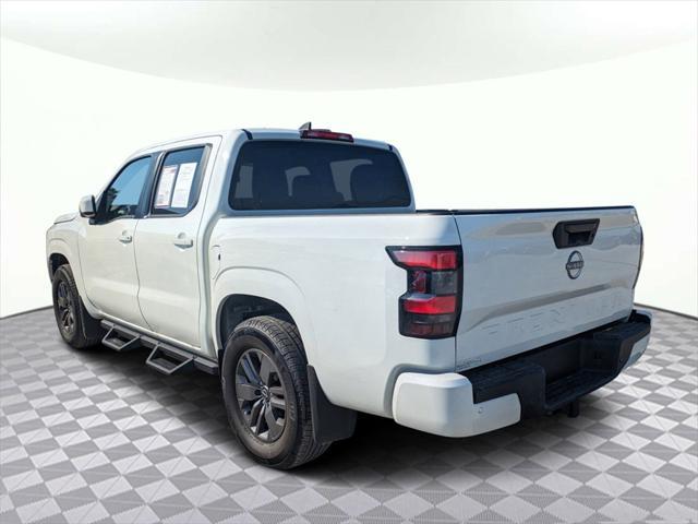 used 2025 Nissan Frontier car, priced at $35,995