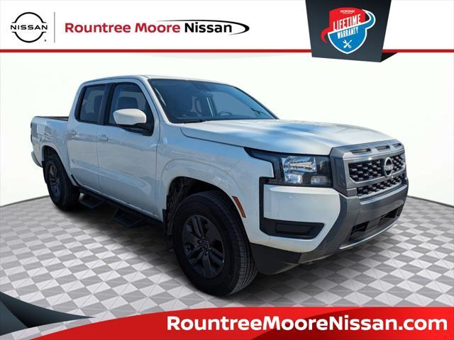 used 2025 Nissan Frontier car, priced at $35,995