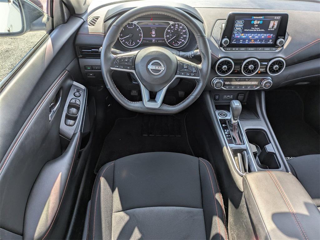 used 2024 Nissan Sentra car, priced at $22,850