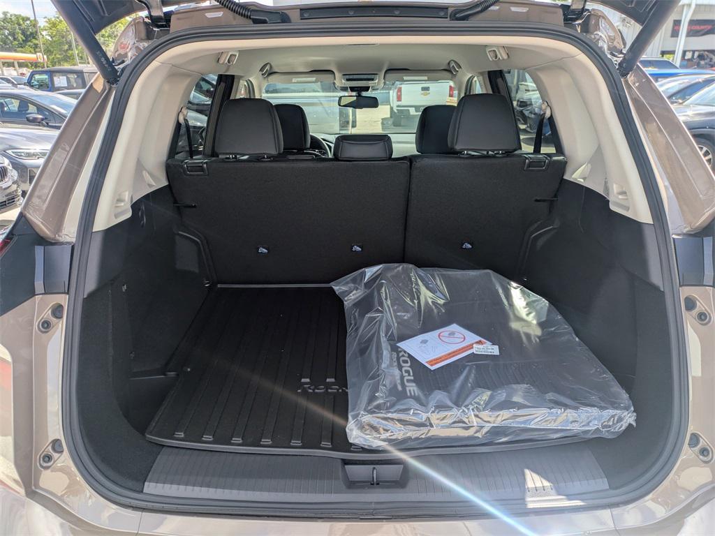 new 2025 Nissan Rogue car, priced at $33,851