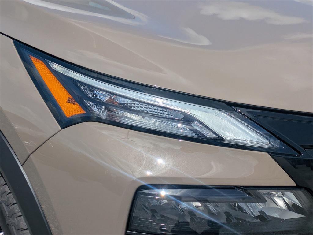 new 2025 Nissan Rogue car, priced at $33,851