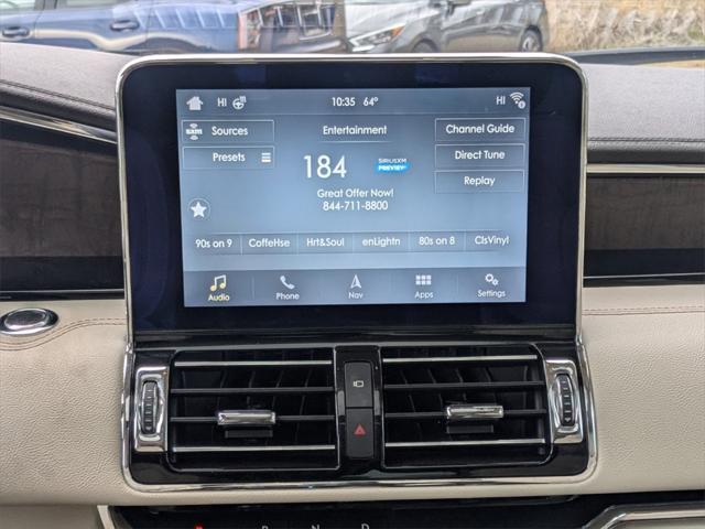 used 2019 Lincoln Navigator car, priced at $36,766