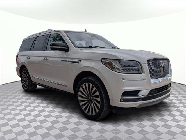 used 2019 Lincoln Navigator car, priced at $36,766