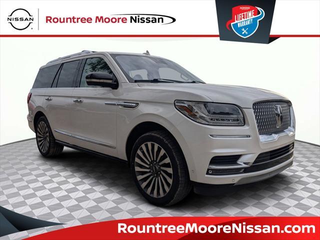 used 2019 Lincoln Navigator car, priced at $36,766