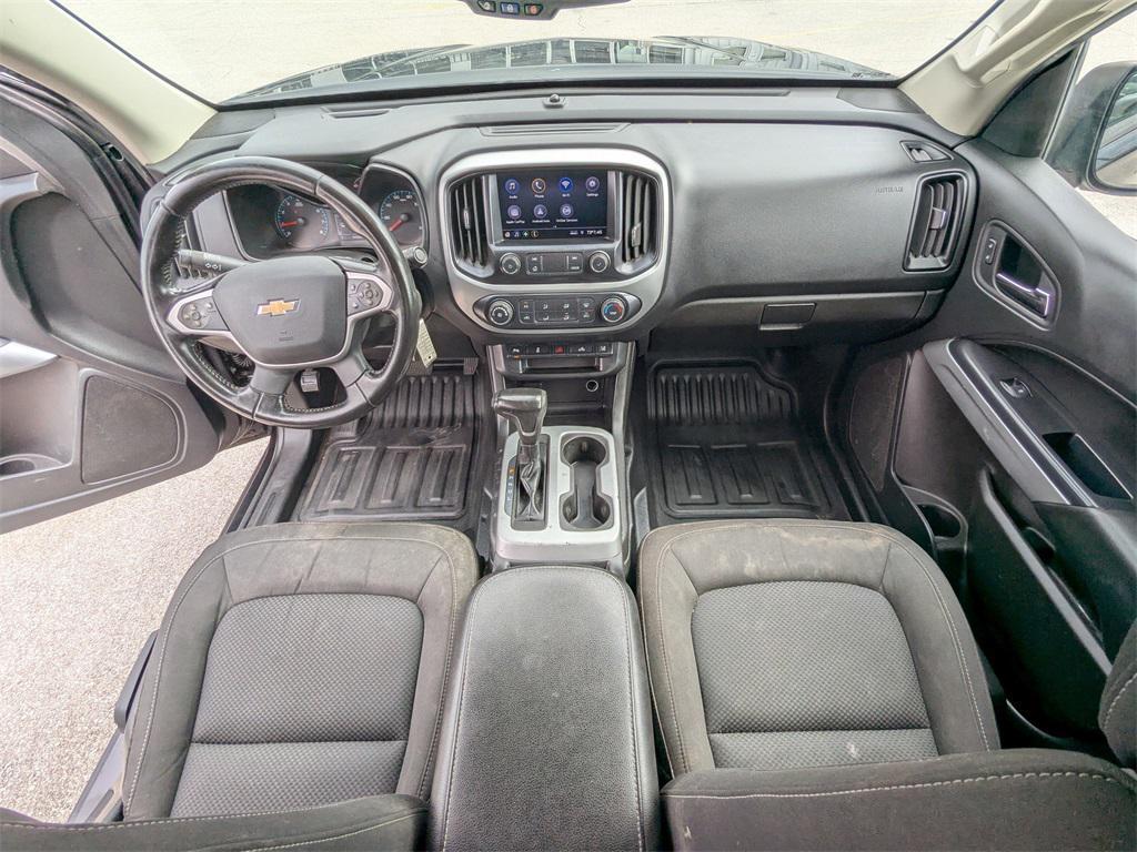 used 2021 Chevrolet Colorado car, priced at $14,878