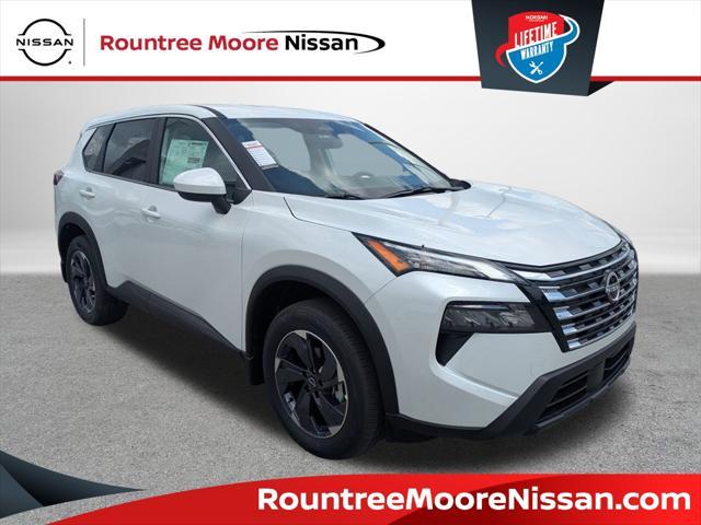 new 2025 Nissan Rogue car, priced at $30,096