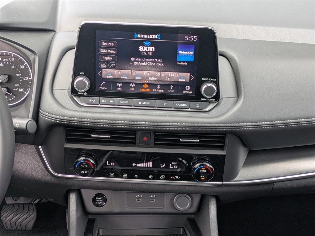 new 2025 Nissan Rogue car, priced at $30,096