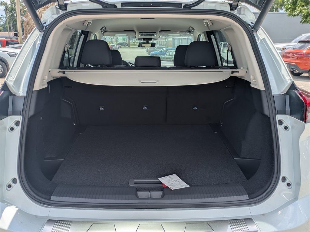 new 2025 Nissan Rogue car, priced at $30,096