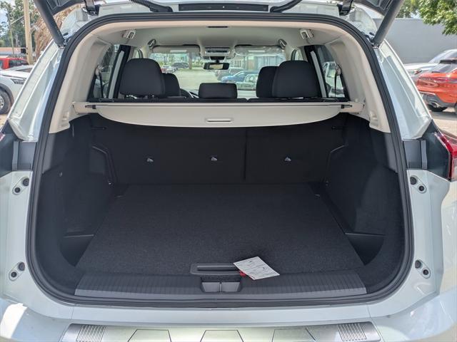 new 2025 Nissan Rogue car, priced at $30,096