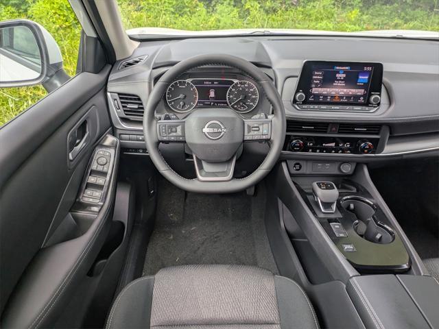 new 2025 Nissan Rogue car, priced at $30,096