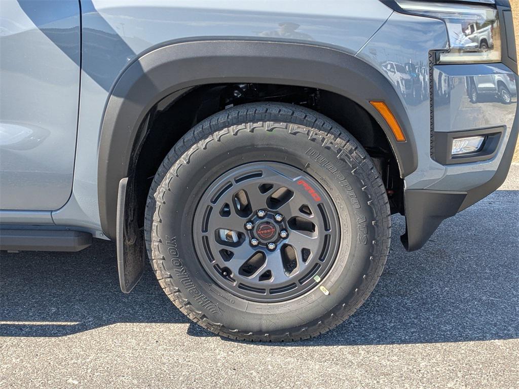 new 2026 Nissan Frontier car, priced at $41,494