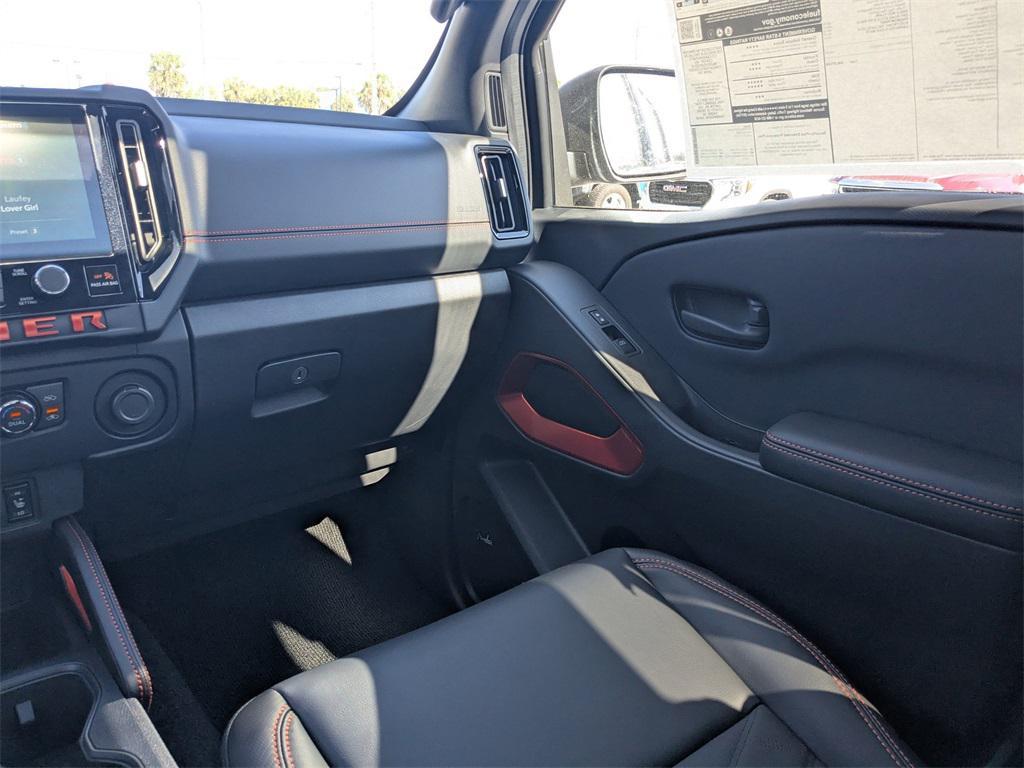 new 2026 Nissan Frontier car, priced at $41,494