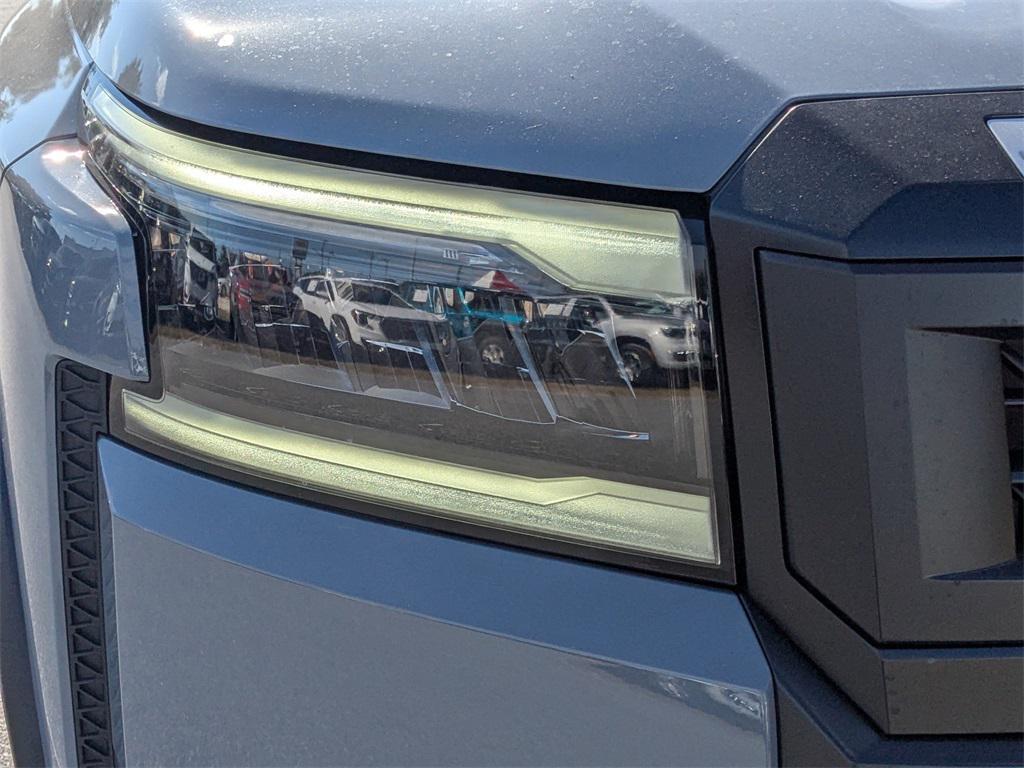 new 2026 Nissan Frontier car, priced at $41,494