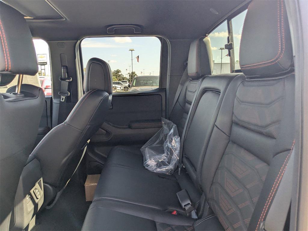 new 2026 Nissan Frontier car, priced at $41,494