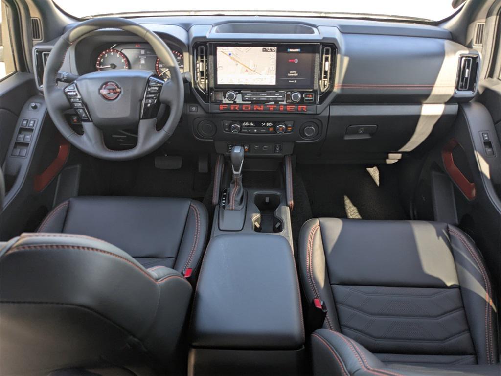 new 2026 Nissan Frontier car, priced at $41,494