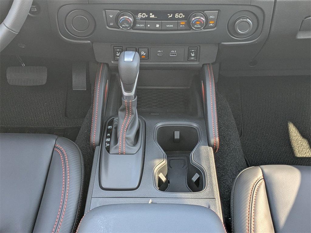 new 2026 Nissan Frontier car, priced at $41,494