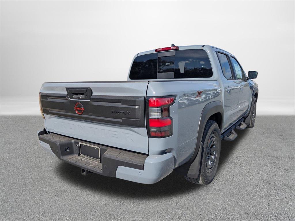 new 2026 Nissan Frontier car, priced at $41,494