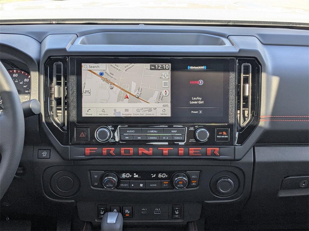 new 2026 Nissan Frontier car, priced at $41,494