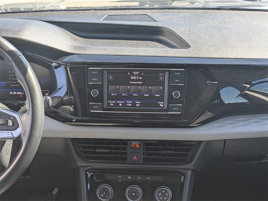 used 2024 Volkswagen Taos car, priced at $17,756