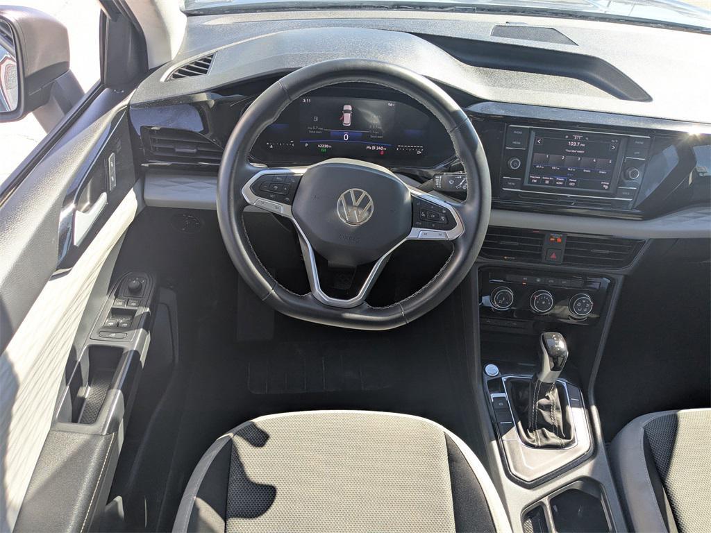 used 2024 Volkswagen Taos car, priced at $17,756