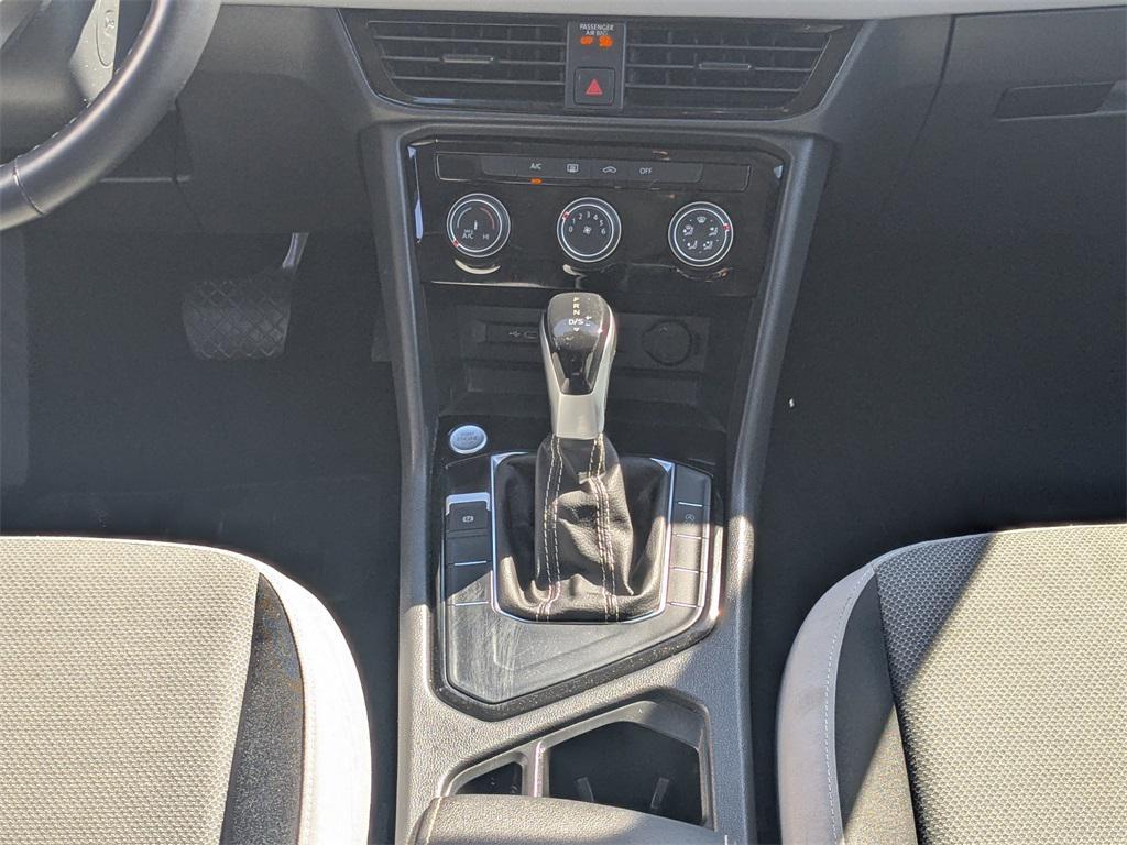 used 2024 Volkswagen Taos car, priced at $17,756