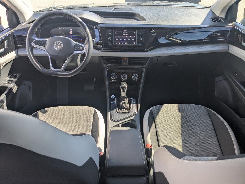 used 2024 Volkswagen Taos car, priced at $17,756