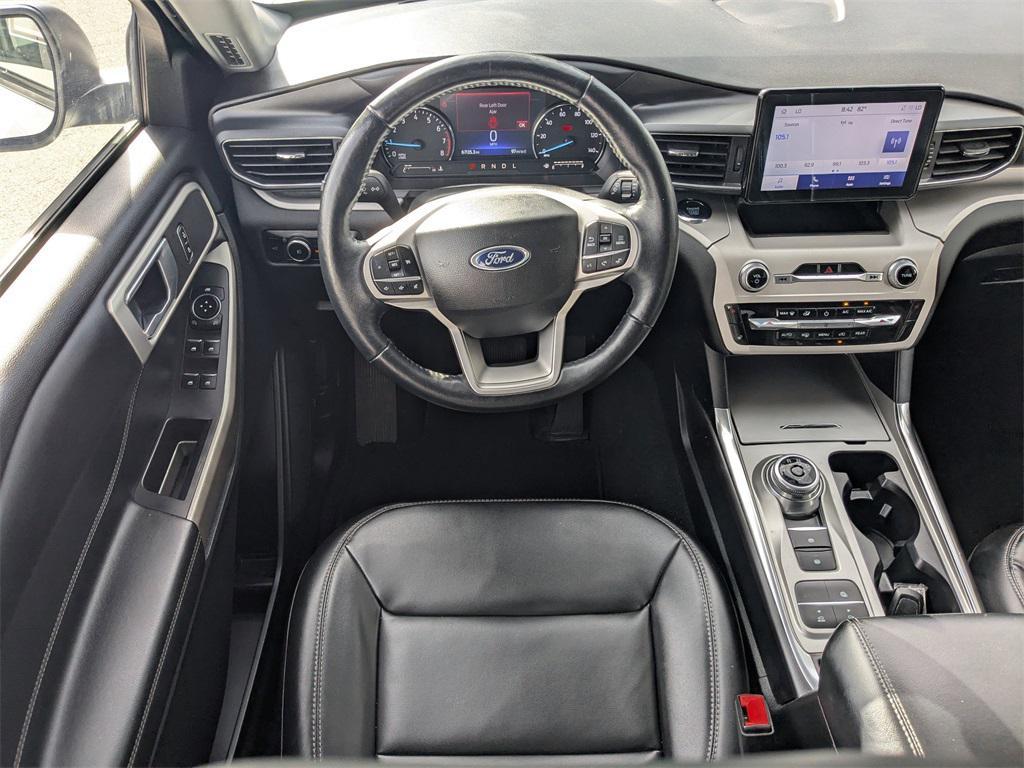 used 2023 Ford Explorer car, priced at $23,441