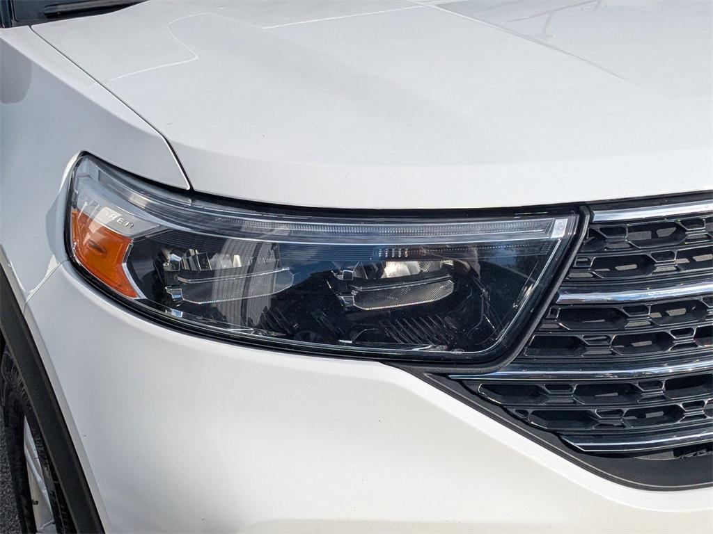 used 2023 Ford Explorer car, priced at $23,441