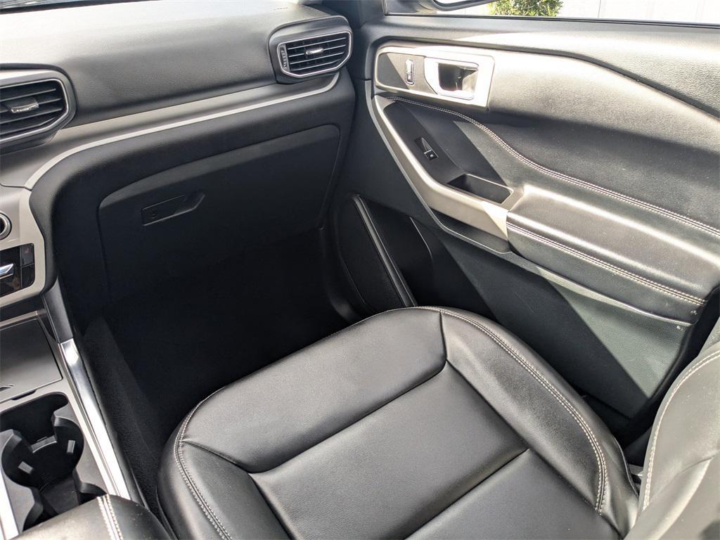 used 2023 Ford Explorer car, priced at $23,441