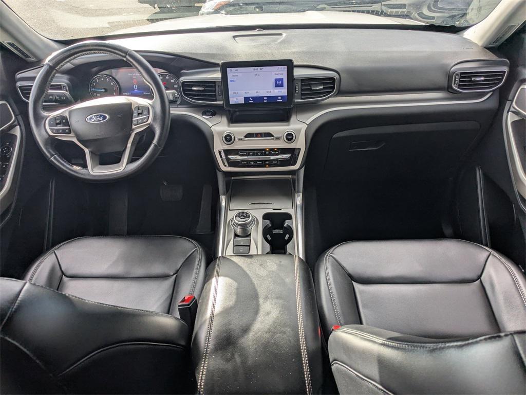 used 2023 Ford Explorer car, priced at $23,441