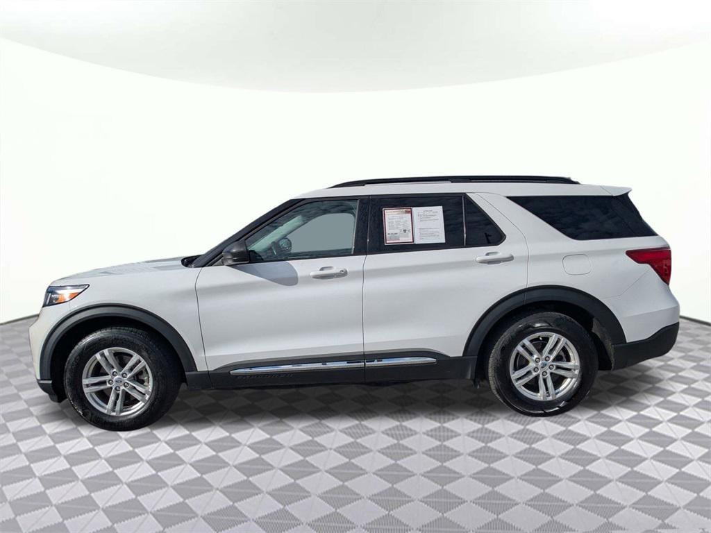 used 2023 Ford Explorer car, priced at $23,441