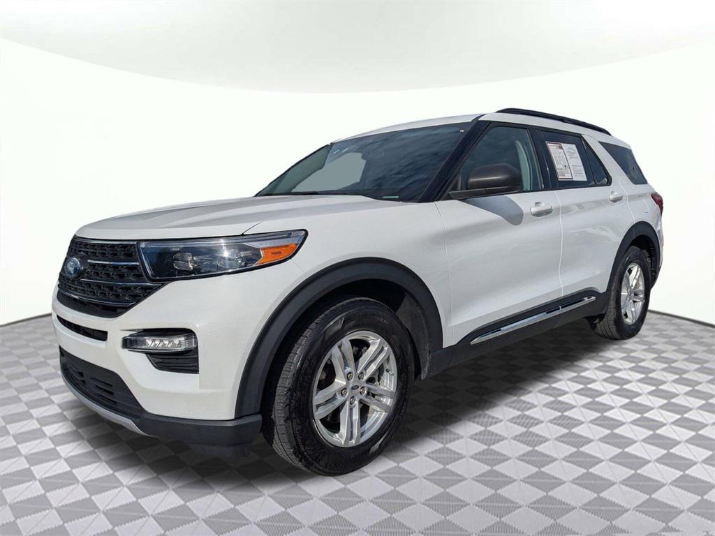 used 2023 Ford Explorer car, priced at $23,441
