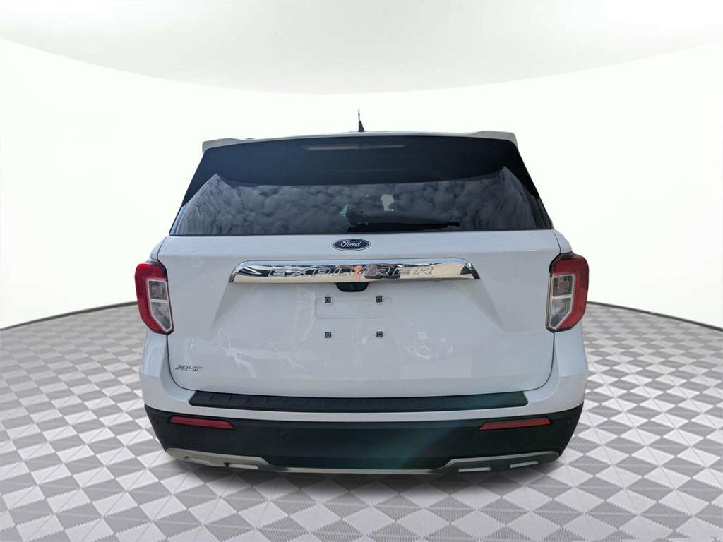 used 2023 Ford Explorer car, priced at $23,441