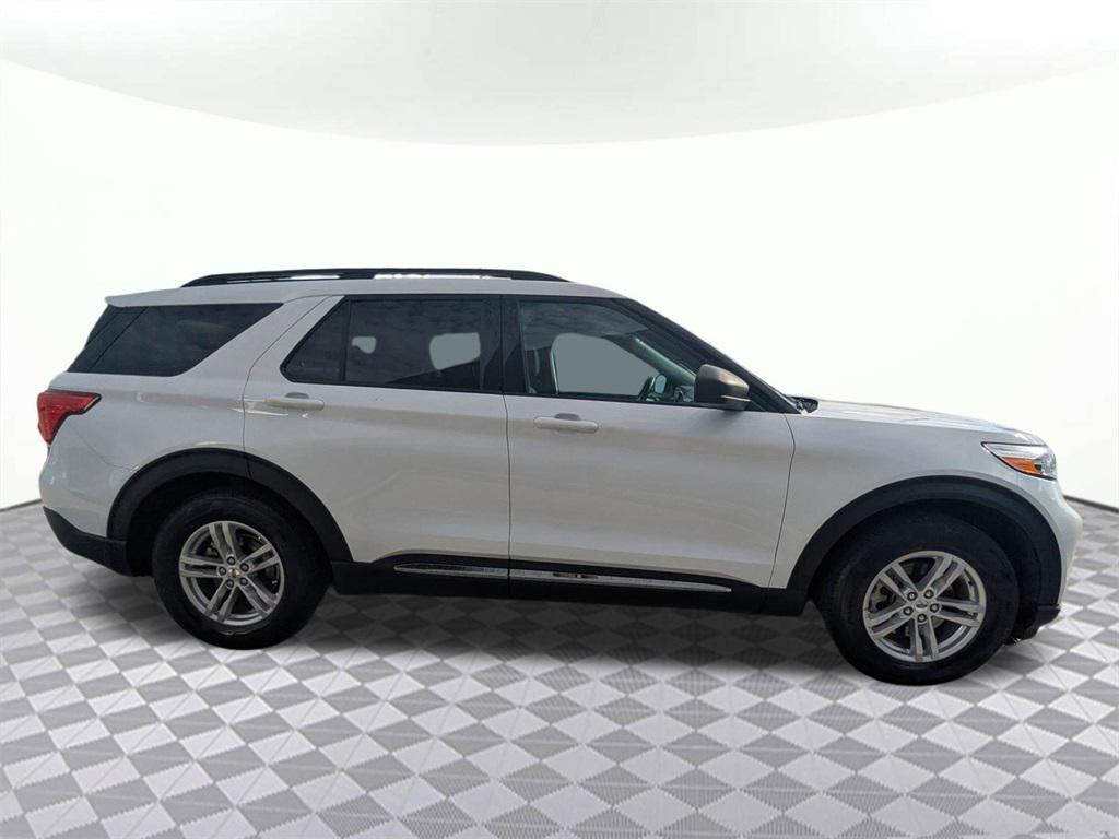 used 2023 Ford Explorer car, priced at $23,441