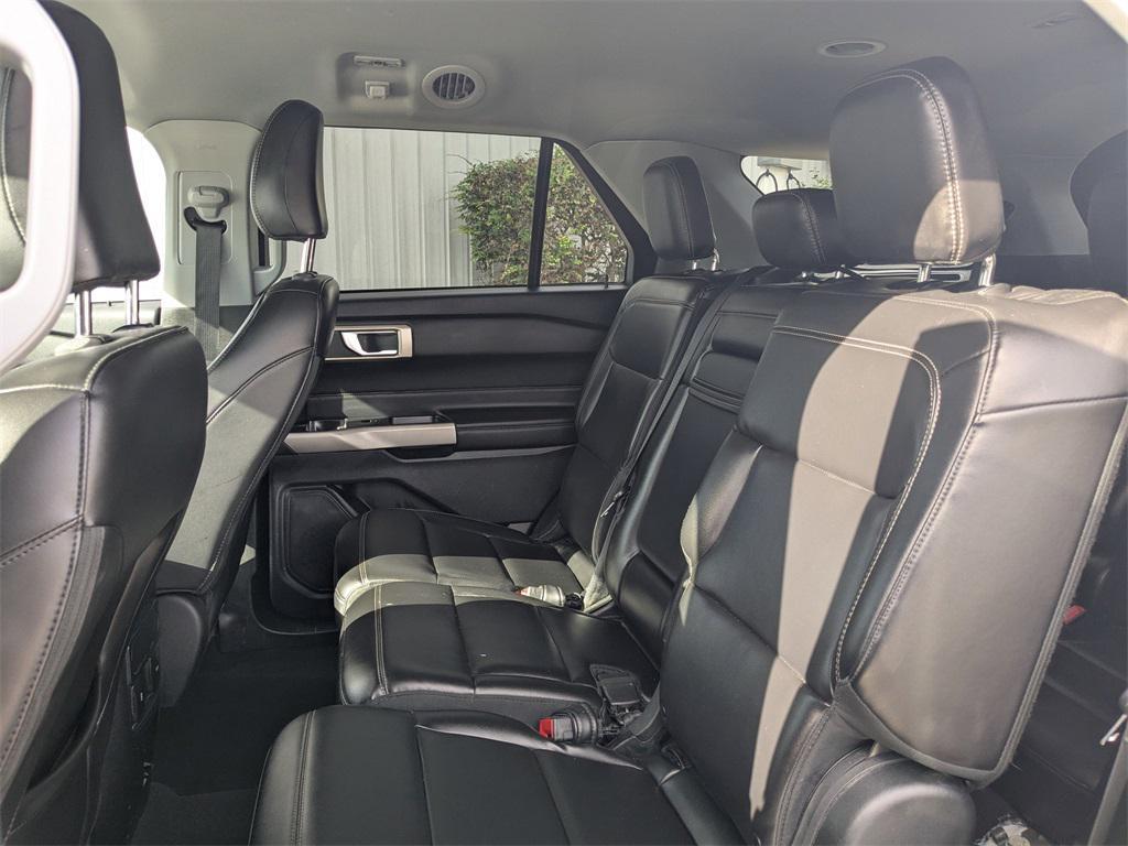 used 2023 Ford Explorer car, priced at $23,441