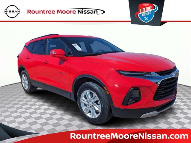 used 2022 Chevrolet Blazer car, priced at $23,018