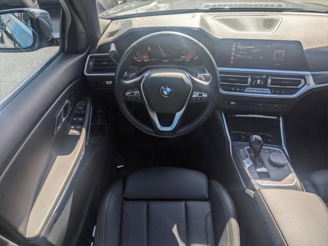 used 2022 BMW 330 car, priced at $24,682