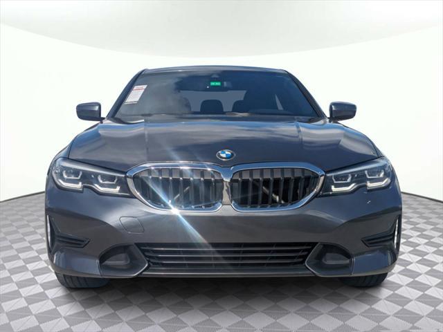 used 2022 BMW 330 car, priced at $24,682