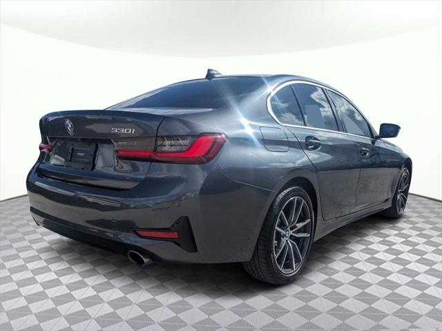 used 2022 BMW 330 car, priced at $24,682