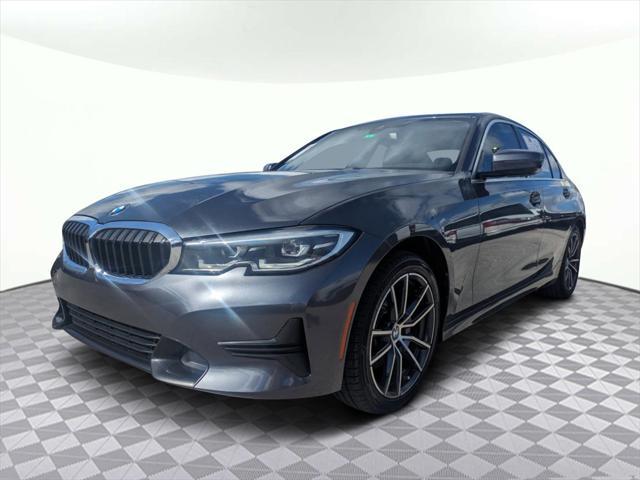 used 2022 BMW 330 car, priced at $24,682