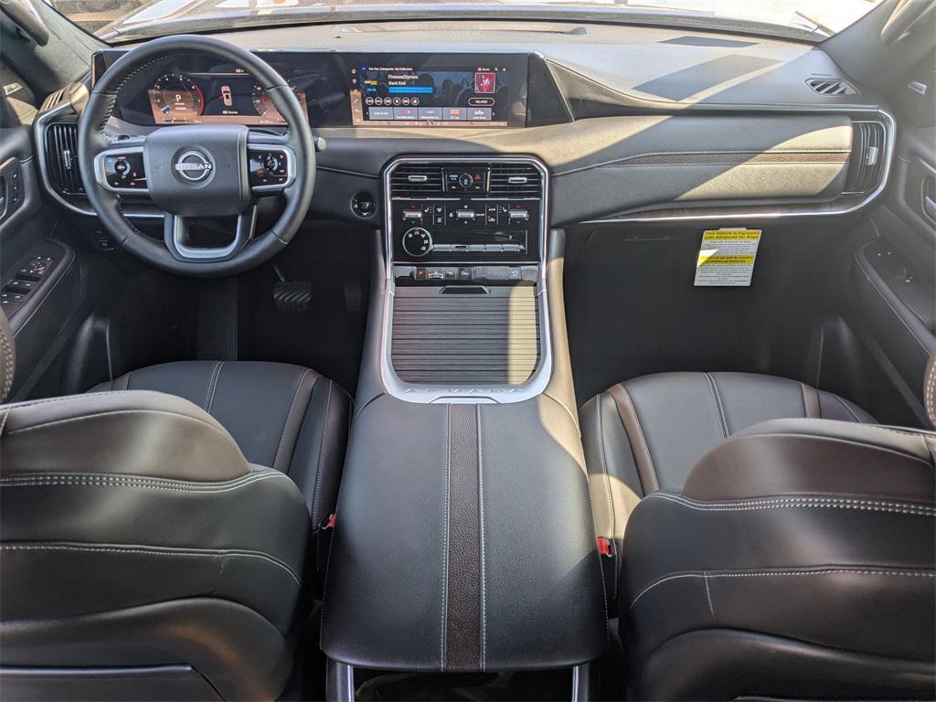 new 2025 Nissan Armada car, priced at $61,794