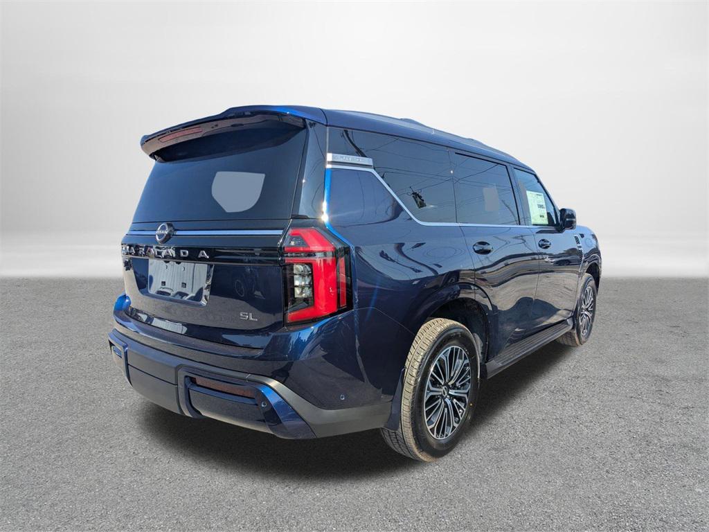new 2025 Nissan Armada car, priced at $61,794