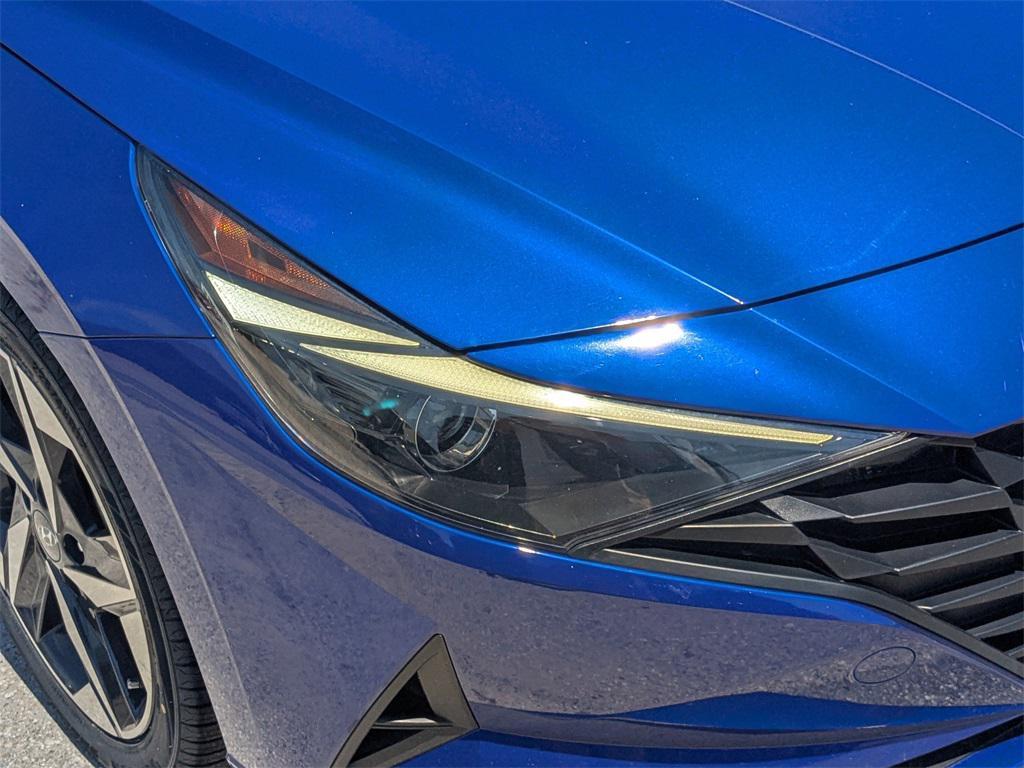 used 2023 Hyundai Elantra car, priced at $16,227