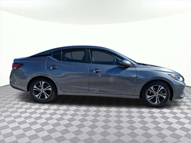 used 2022 Nissan Sentra car, priced at $16,145