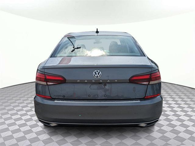 used 2021 Volkswagen Passat car, priced at $15,968