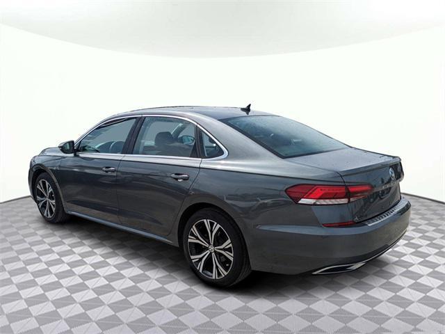 used 2021 Volkswagen Passat car, priced at $15,968