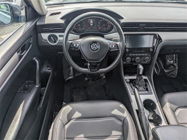 used 2021 Volkswagen Passat car, priced at $15,968